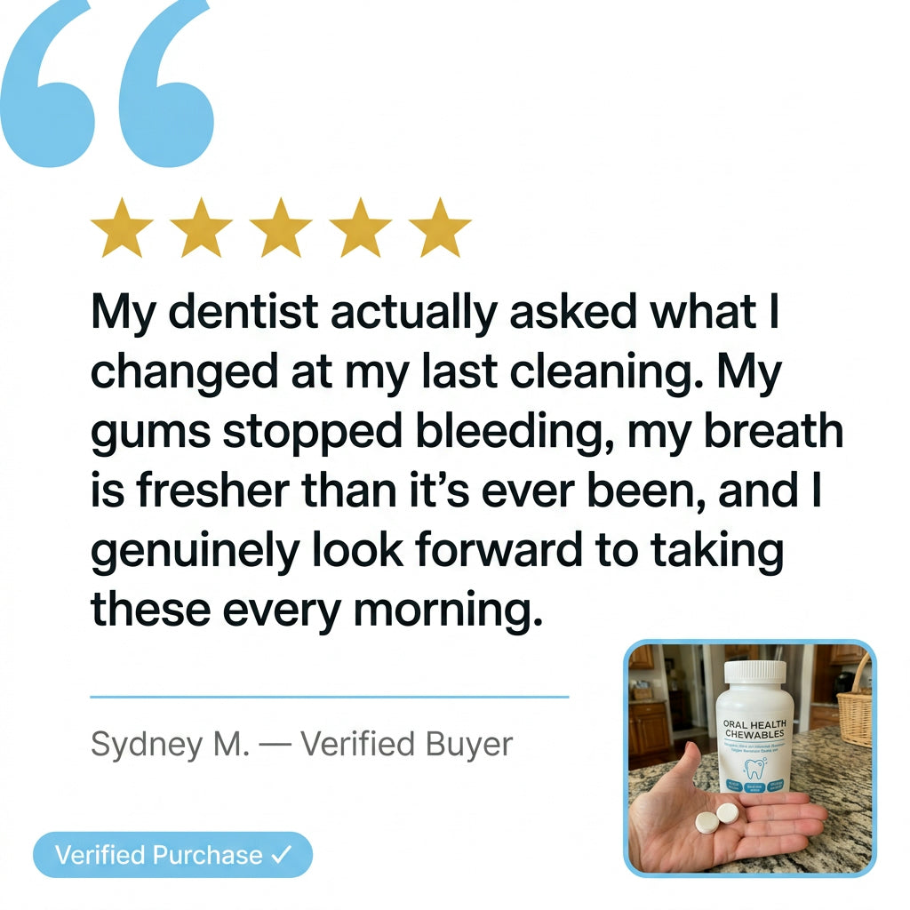 Oral Health Chewables