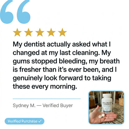 Oral Health Chewables